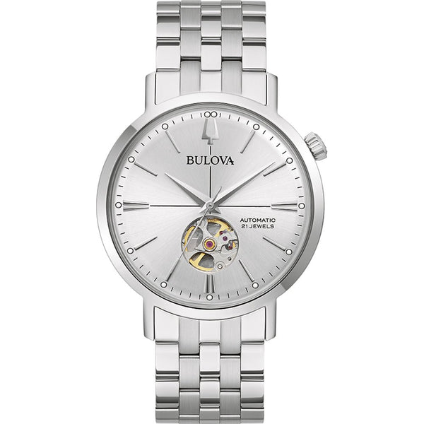 Bulova Aerojet 96A276 Automatico Acciaio | Gioiellitosti.it